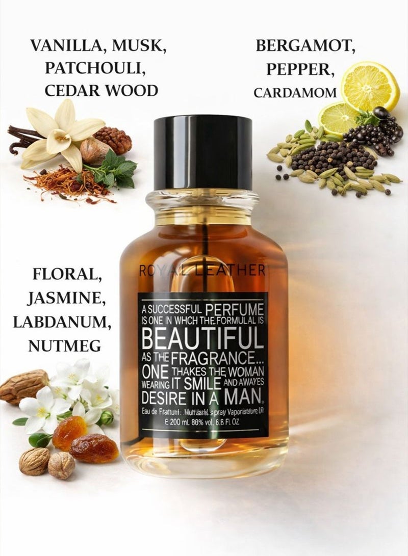 Linea De Bella Beautiful Dream Dusk 200ml – Luxury Eau De Unisex Parfum with Woody, Citrus & Musk Notes | Best Perfume For Daily Use - Image 2